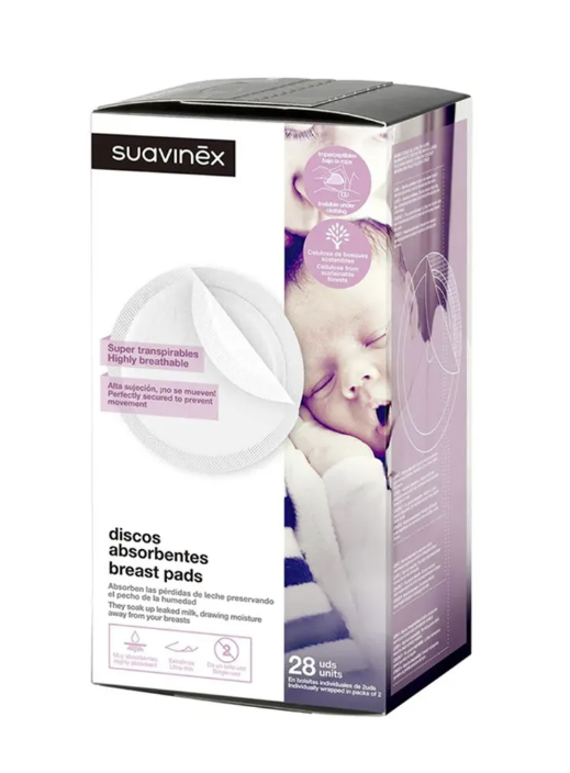 Suavinex – Breast Pads