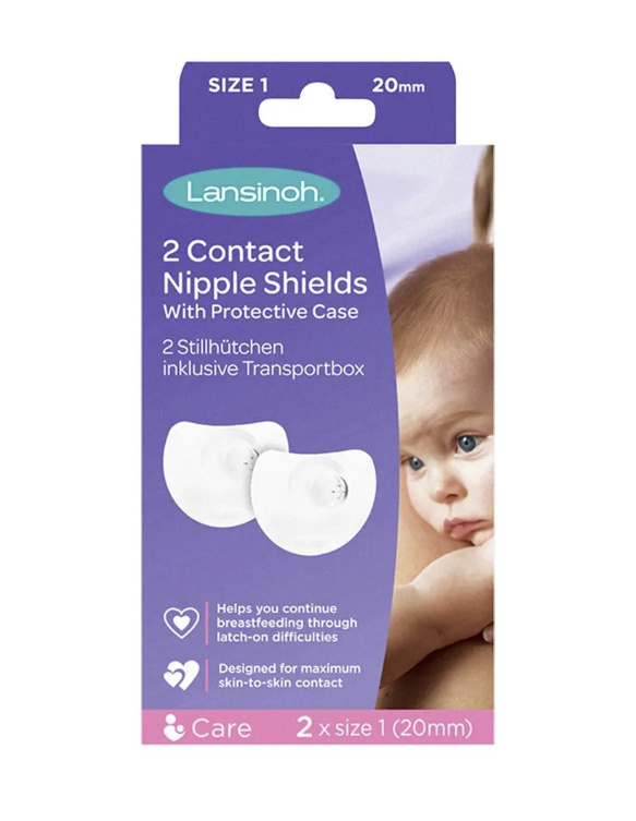 Lansinoh – Contact Nipple Shields