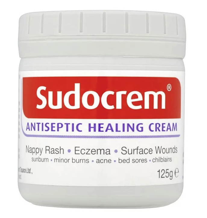 Sudocrem – Krem antiseptik dhe riparues i lëkurës