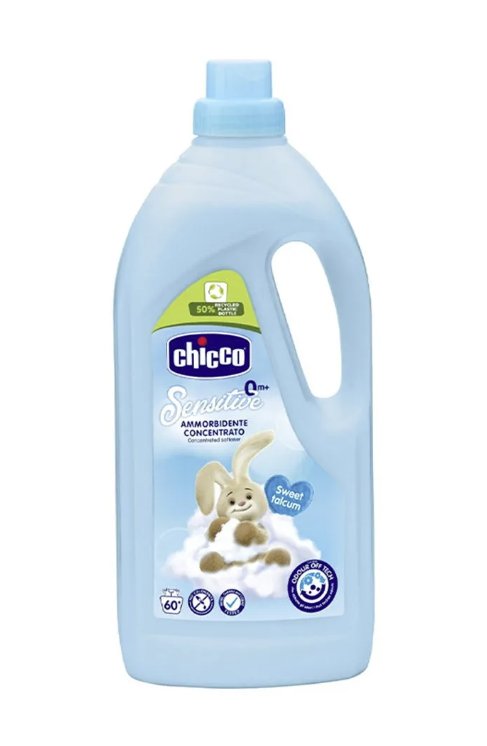 Chicco – Zbutës për rrobat, sweet talcum (0m+)
