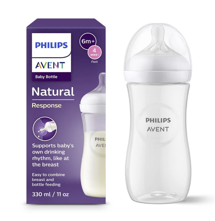 Avent – Natural Baby Bottle (6m+)