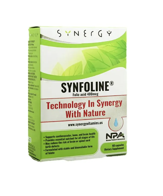 Synergy – Synfoline (Folic Acid 400 mcg)