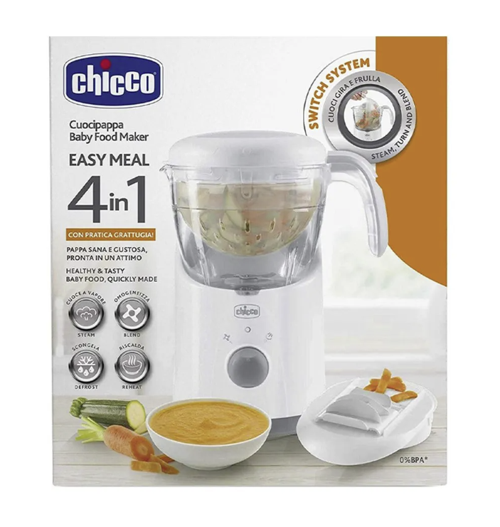 Chicco – 4 in 1 Easy Meal Steamer Blender