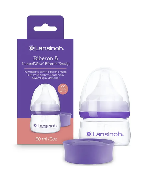 Lansinoh – Feeding Bottle, shishe plastike