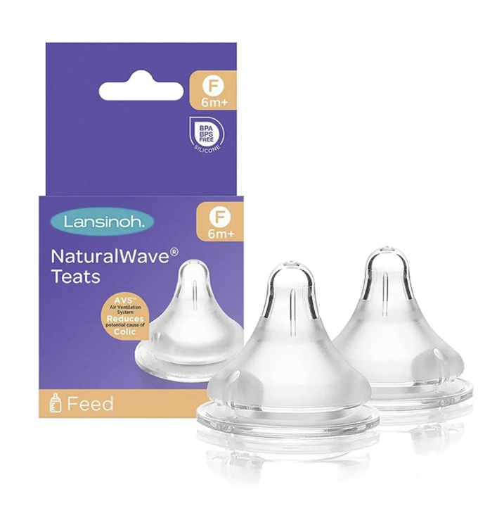 Lansinoh – Kokë biberoni NaturalWave®