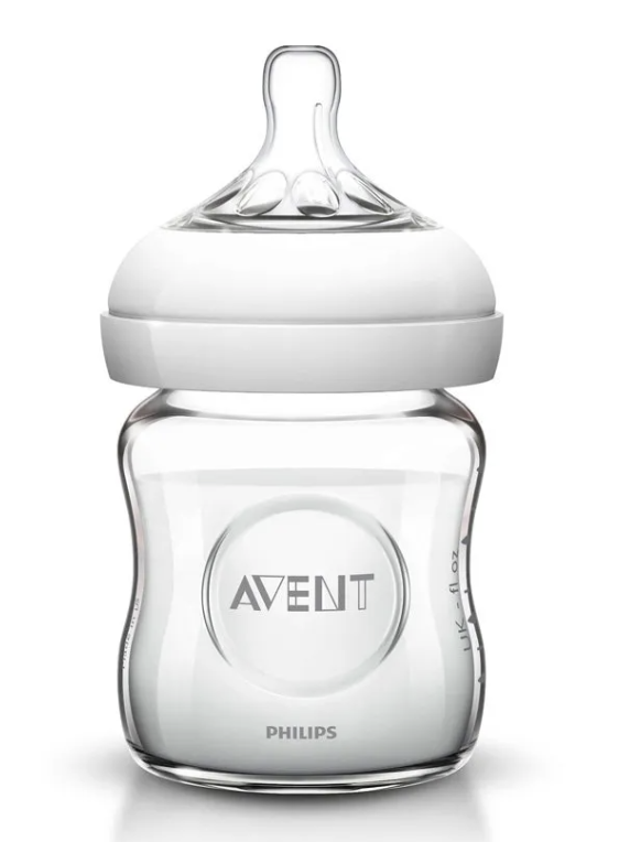 Avent – Shishe qelqi natyrale për bebe (120ml)