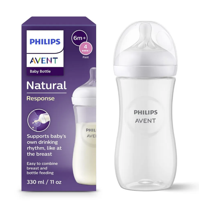 Avent – Natural Baby Bottle (6m+)