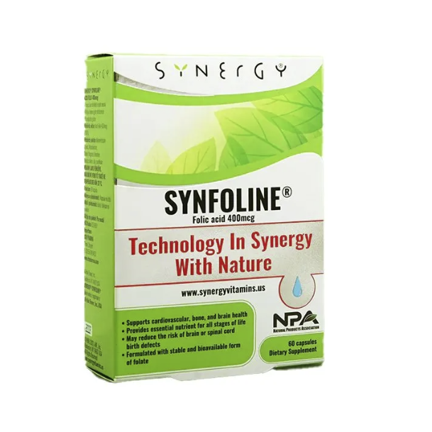 Synergy – Synfoline (Folic Acid 400 mcg)