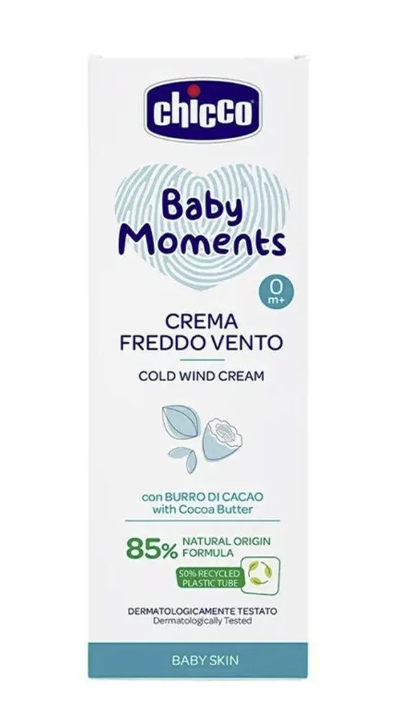 Chicco – Baby Moments Cold Wind Cream