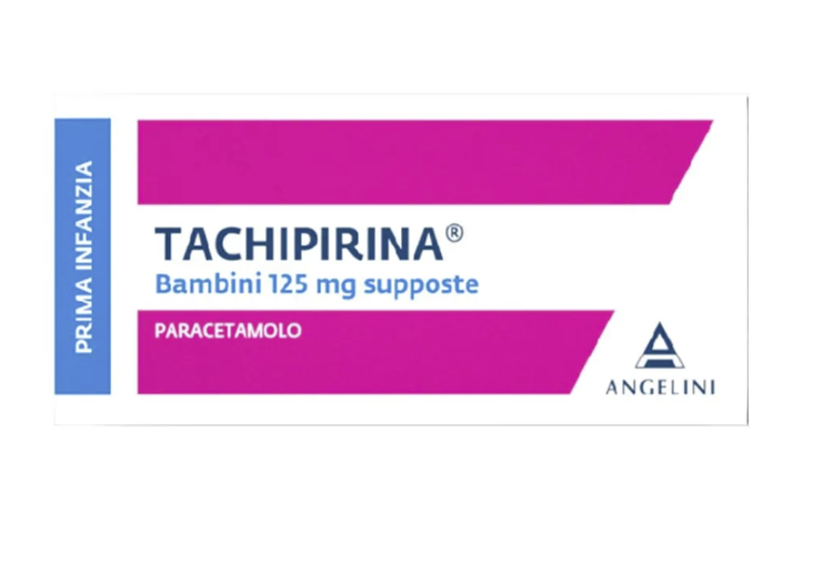 Tachipirina – Bambini Supposte (125mg)