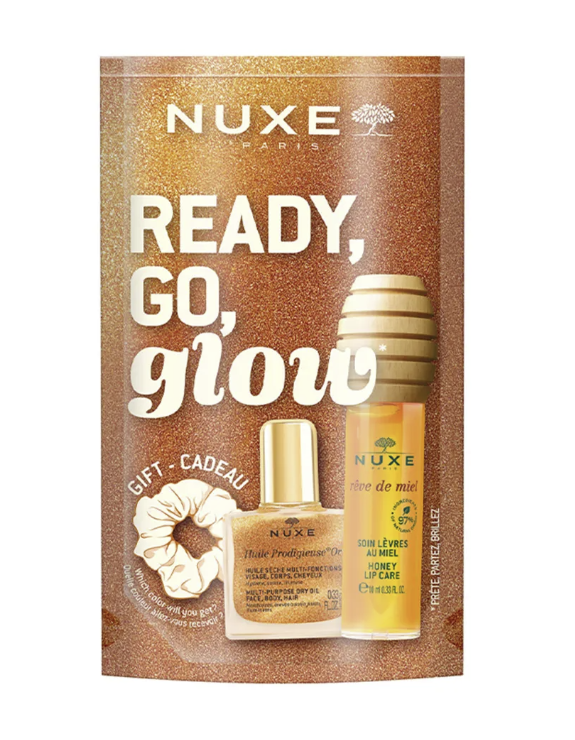 Nuxe – Ready Go Glow Honey Kit