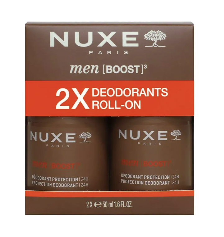 Nuxe – Men Boost Deodorant Duo