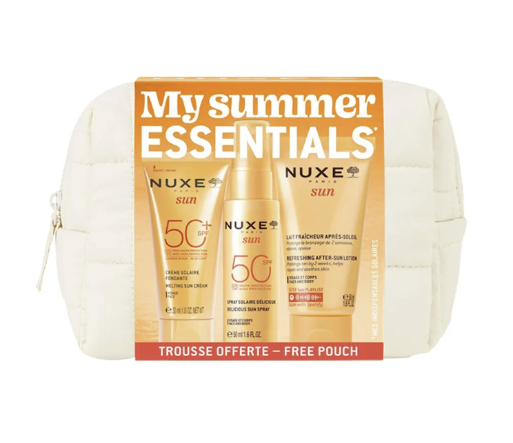 Nuxe – My Summer Essentials Kit