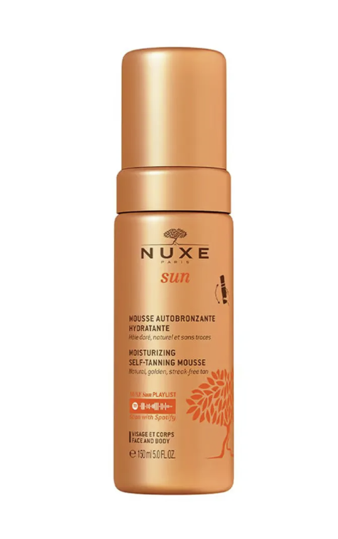 Nuxe – Sun Moisturizing Self Tanning Mousse