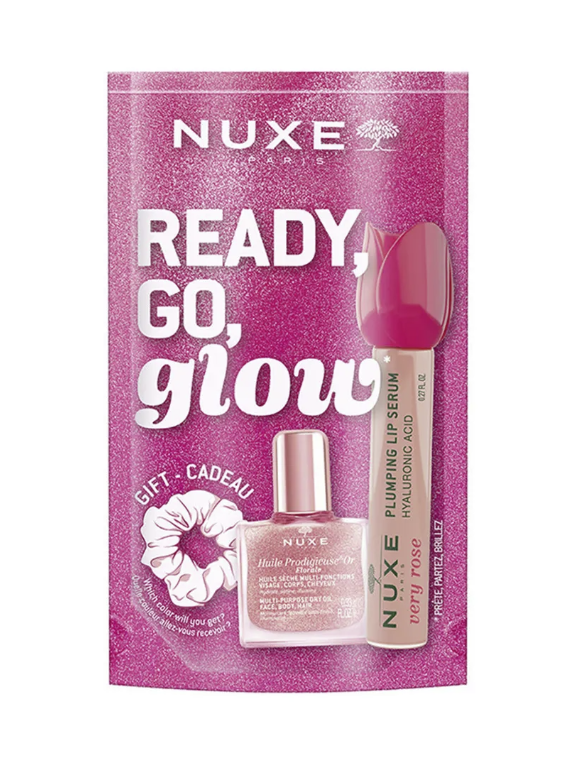 Nuxe – Ready Go Glow Pink Kit