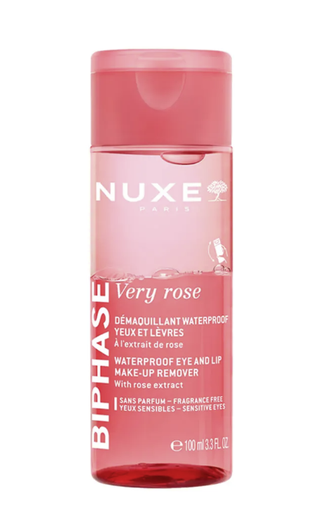 Nuxe – Very Rose Waterproof Biphase Make-up Remover