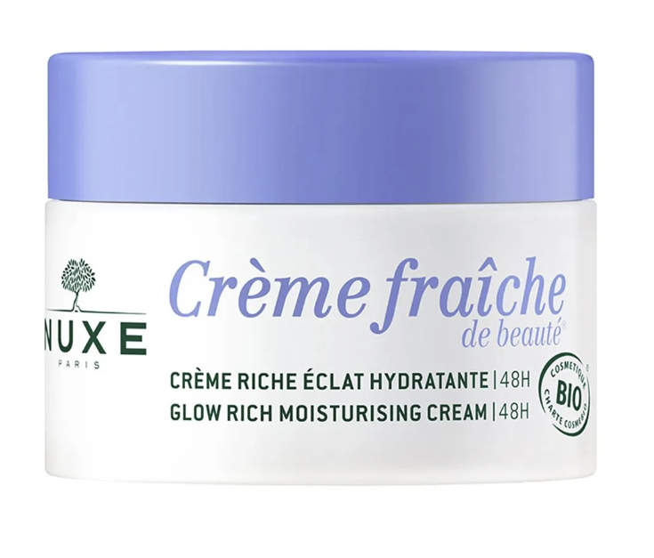 Nuxe – Creme Fraiche de Beauté Glow Rich Moisturising Cream