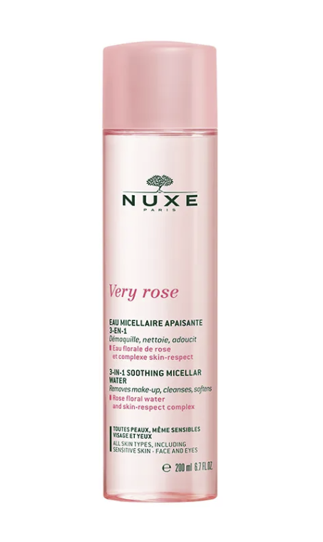 Nuxe – Very Rose ujë micelar qetësues 3 në 1