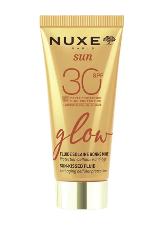 Nuxe – Sun Glow Sun-Kissed Fluid (SPF 30)