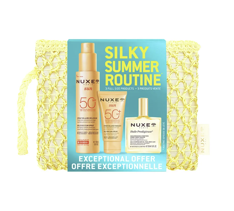 Nuxe – Silky Summer Routine Set