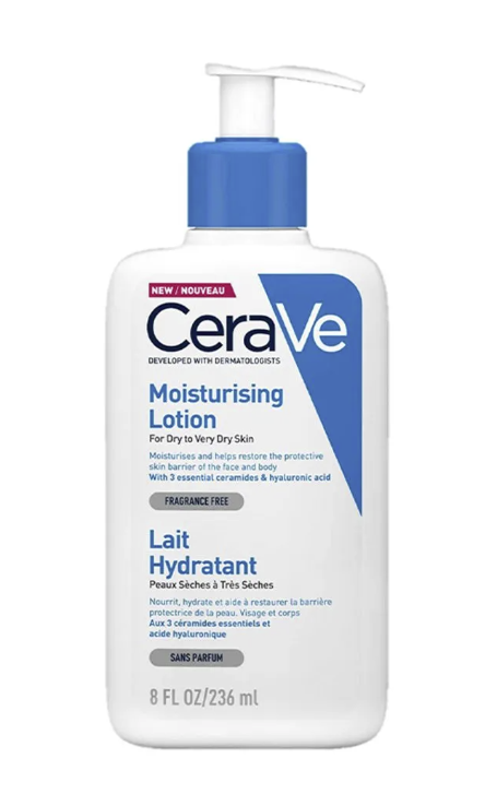 CeraVe – Moisturizing Lotion