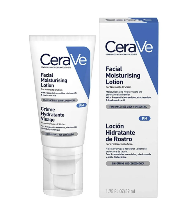 CeraVe – PM Facial Moisturising Lotion