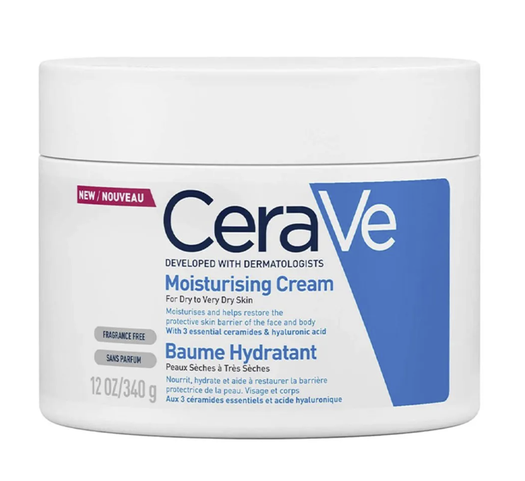 CeraVe – Moisturizing Cream