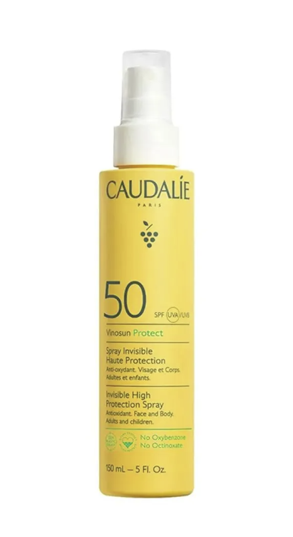 Caudalie – Invisible High Protection Spray (SPF 50)
