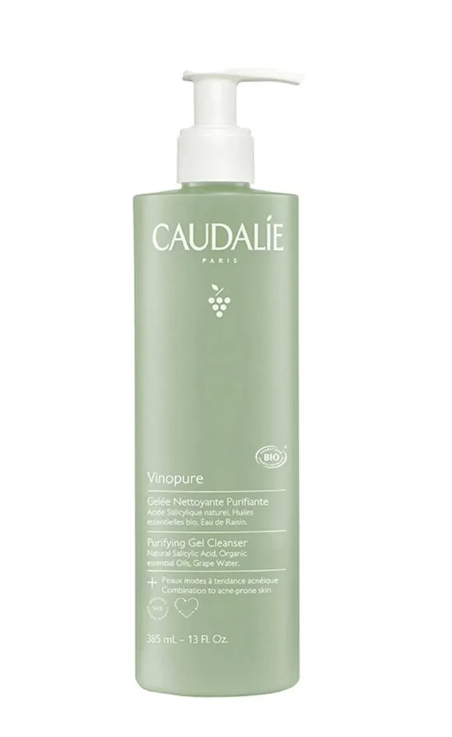 Caudalie – Vinopure Purifying Gel Cleanser