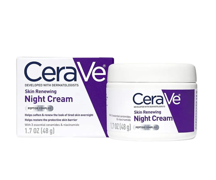 CeraVe – Skin Renewing Night Cream