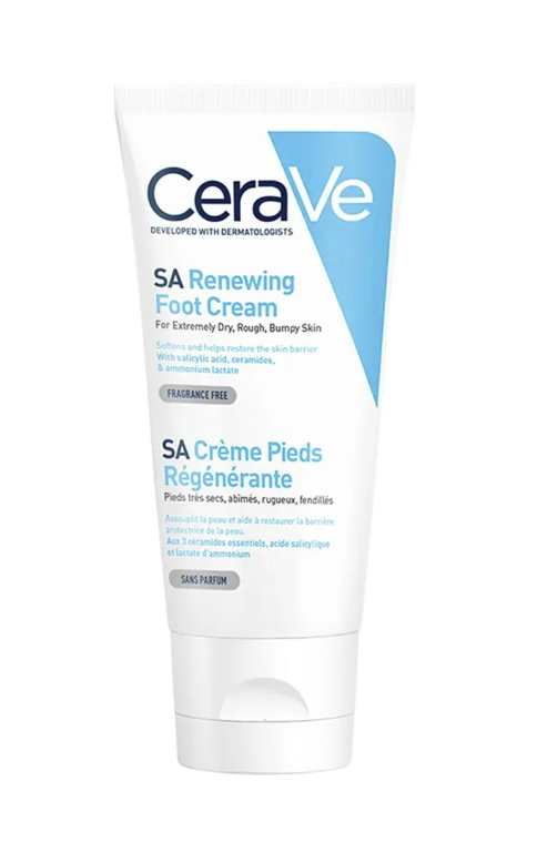 CeraVe – CeraVe SA Renewing Foot Cream