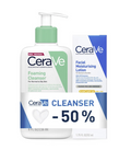 CeraVe – Foaming Cleanser & AM Facial Moisturising Lotion (SPF 50) Set