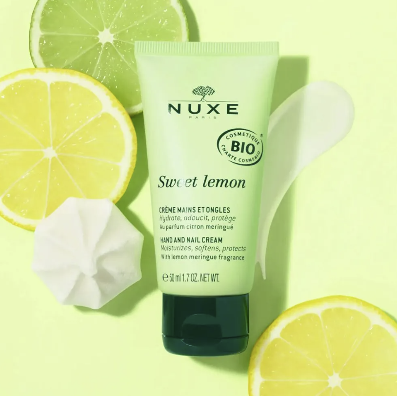 Nuxe – Sweet Lemon Hand and Nail Cream