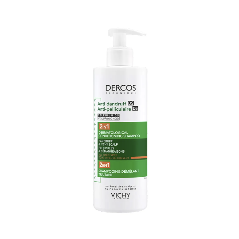 Vichy – Dercos Anti Dandruff 2in1 Conditioning Shampoo
