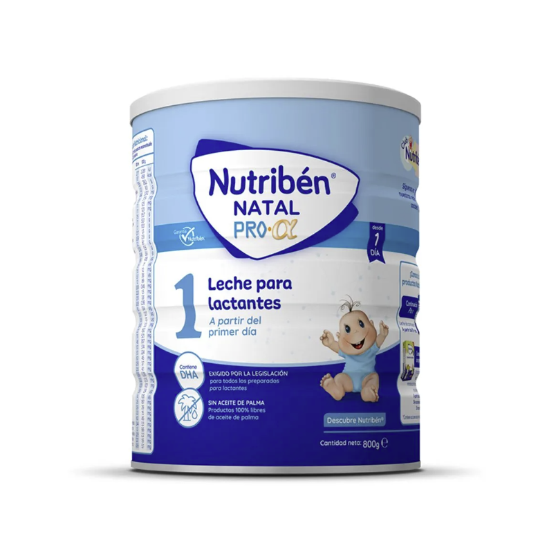 Nutriben – Qumësht Natal 1 (0m+)