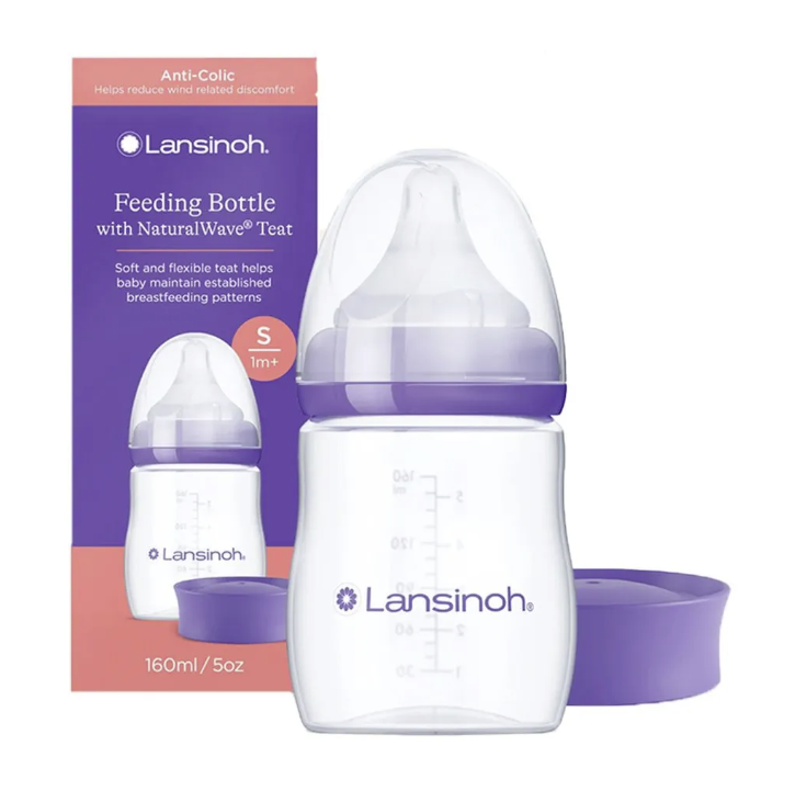 Lansinoh – Feeding Bottle, shishe plastike