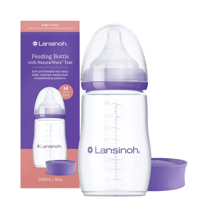 Lansinoh – Feeding Bottle, shishe plastike