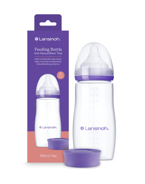 Lansinoh – Feeding Bottle, shishe plastike