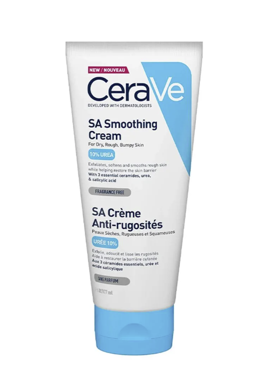 CeraVe – SA Smoothing Cream
