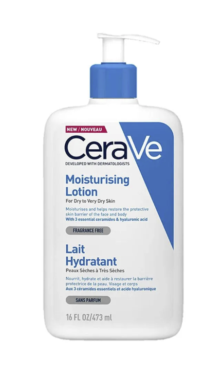 CeraVe – Moisturizing Lotion