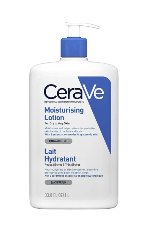 CeraVe – Moisturizing Lotion