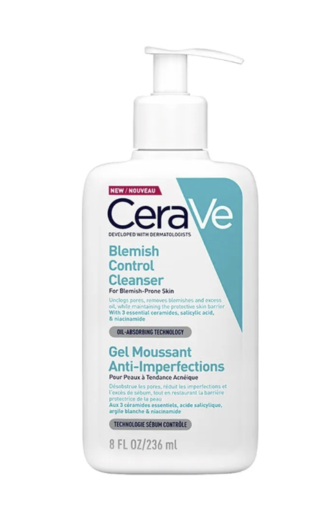 CeraVe – Blemish Control Face Cleanser