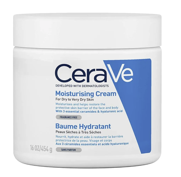 CeraVe – Moisturizing Cream
