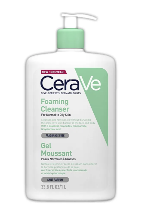 CeraVe – Foaming Cleanser (Normal To Oily Skin)